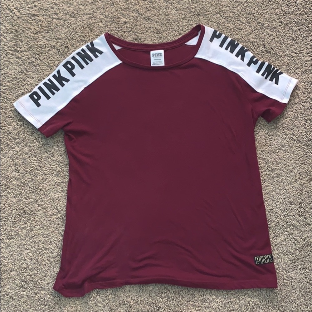 Victoria’s Secret Pink Short Sleeve T-Shirt.